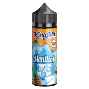 Kingston 50/50 Menthol 100ML Shortfill - #Vapewholesalesupplier#