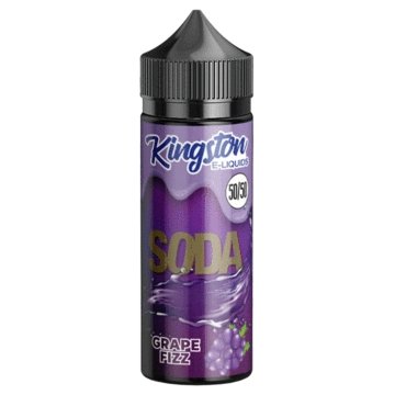 Kingston 50/50 Soda 100ML Shortfill - #Vapewholesalesupplier#