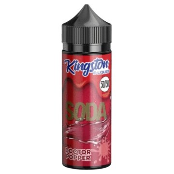 Kingston 50/50 Soda 100ML Shortfill - #Vapewholesalesupplier#