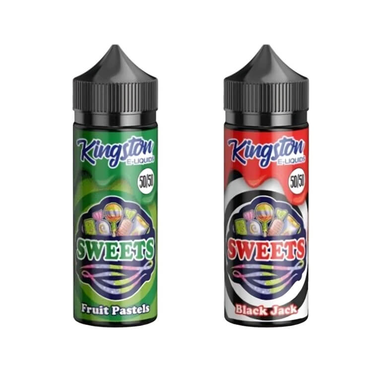 Kingston 50/50 Sweets 100ML Shortfill - #Vapewholesalesupplier#