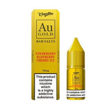 Kingston AU Gold Nic Salts E-Liquid - Pack of 10 - #Vapewholesalesupplier#