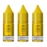 Kingston AU Gold Nic Salts E-Liquid - Pack of 10 - #Vapewholesalesupplier#