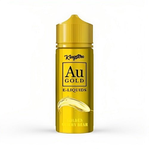 Kingston AU Gold Shortfill 100ml E-liquid - #Vapewholesalesupplier#