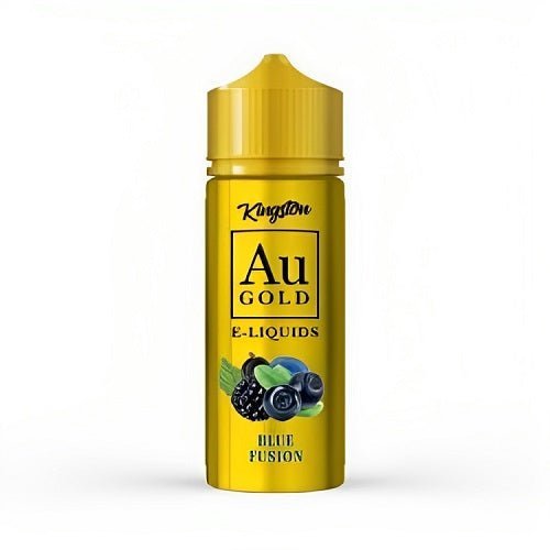 Kingston AU Gold Shortfill 100ml E-liquid - #Vapewholesalesupplier#
