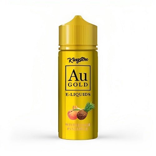 Kingston AU Gold Shortfill 100ml E-liquid - #Vapewholesalesupplier#