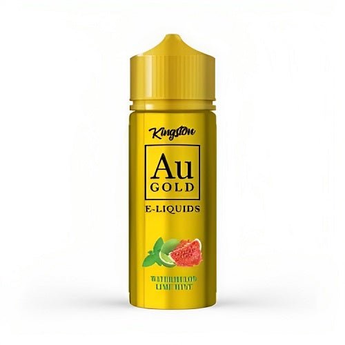 Kingston AU Gold Shortfill 100ml E-liquid - #Vapewholesalesupplier#