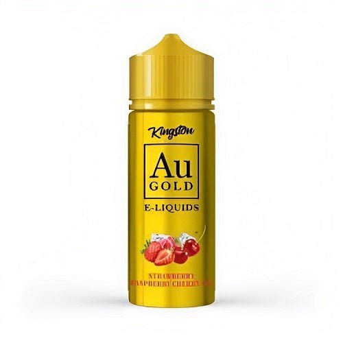 Kingston AU Gold Shortfill 100ml E-liquid - #Vapewholesalesupplier#