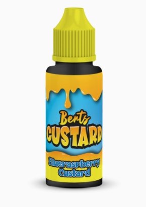 Kingston Berts Custard 100ML Shortfill - #Vapewholesalesupplier#