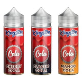 Kingston Cola 100ML Shortfill - #Vapewholesalesupplier#