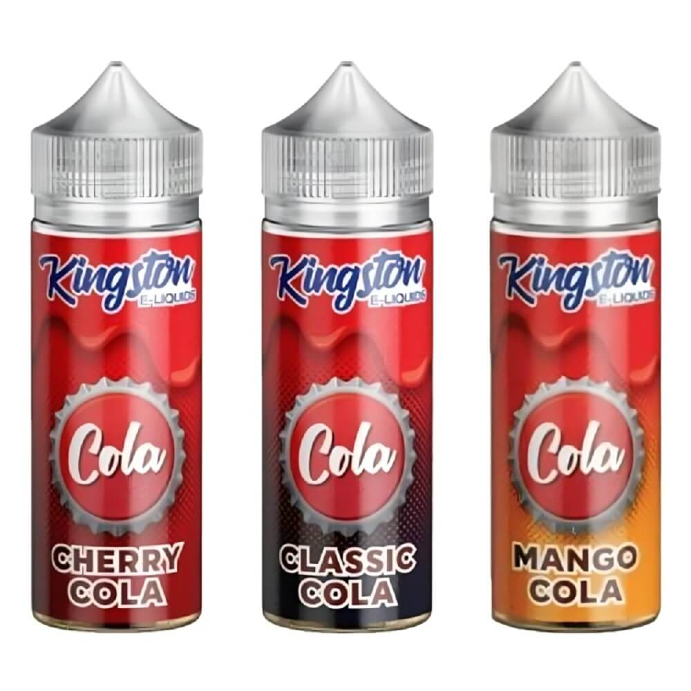 Kingston Cola 100ML Shortfill - #Vapewholesalesupplier#