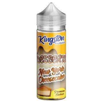 Kingston Desserts 100ML Shortfill - #Vapewholesalesupplier#
