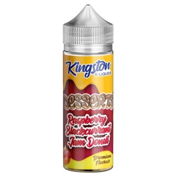 Kingston Desserts 100ML Shortfill - #Vapewholesalesupplier#