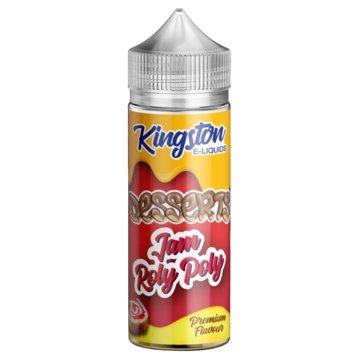 Kingston Desserts 100ML Shortfill - #Vapewholesalesupplier#