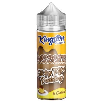 Kingston Desserts 100ML Shortfill - #Vapewholesalesupplier#