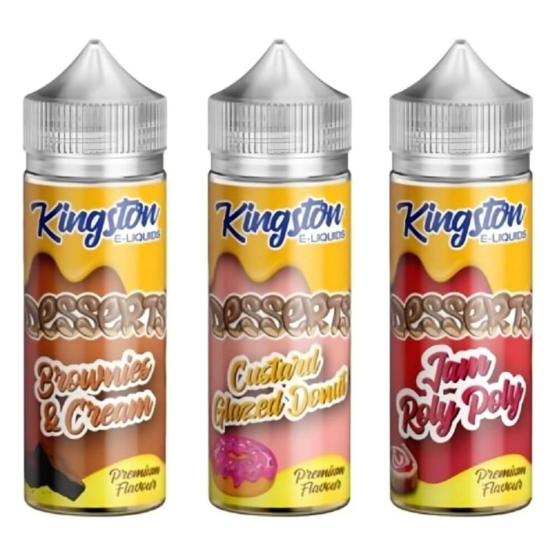 Kingston E-liquids