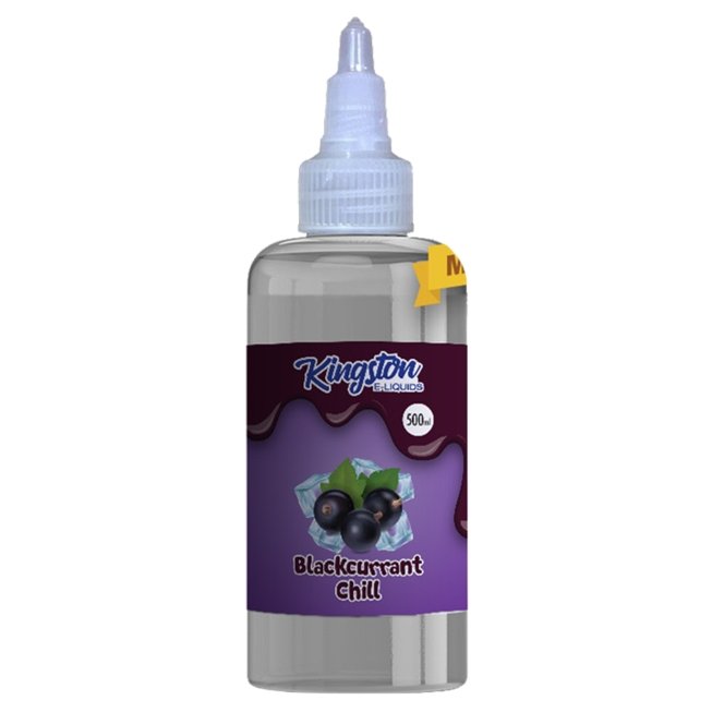 Kingston E-liquids Chill 500ml Shortfill - #Vapewholesalesupplier#
