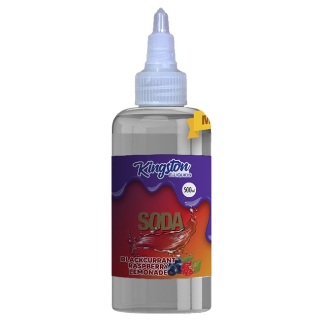 Kingston E-liquids Soda 500ml Shortfill - #Vapewholesalesupplier#