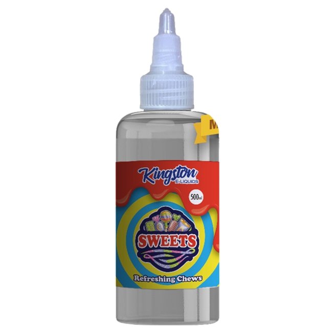 Kingston E-liquids Sweets 500ml Shortfill - #Vapewholesalesupplier#