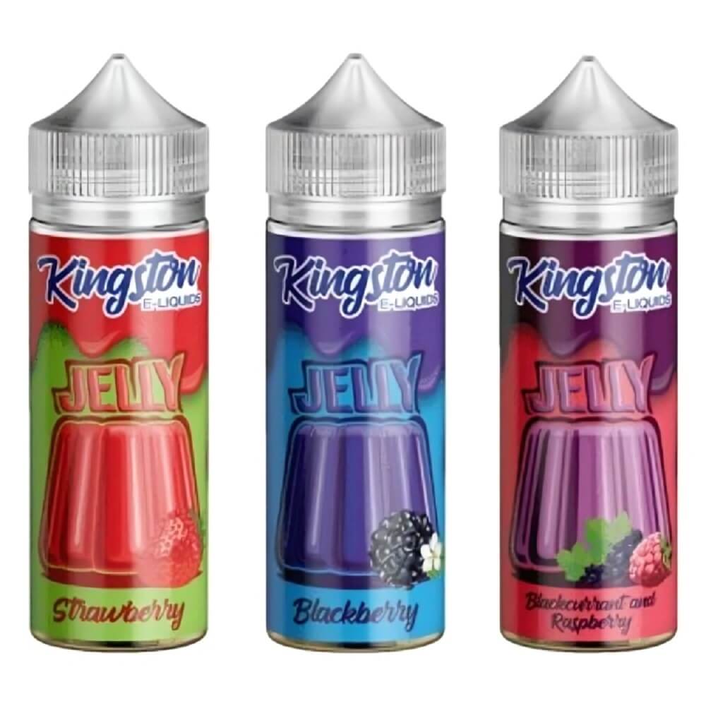 Kingston Jelly 100ML Shortfill - #Vapewholesalesupplier#