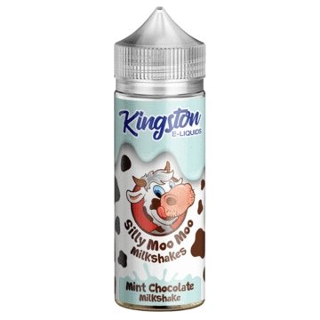 Kingston Silly Moo Moo Milkshakes 100ML Shortfill - #Vapewholesalesupplier#