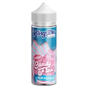 Kingston Sweet Candy Floss 100ML Shortfill - #Vapewholesalesupplier#