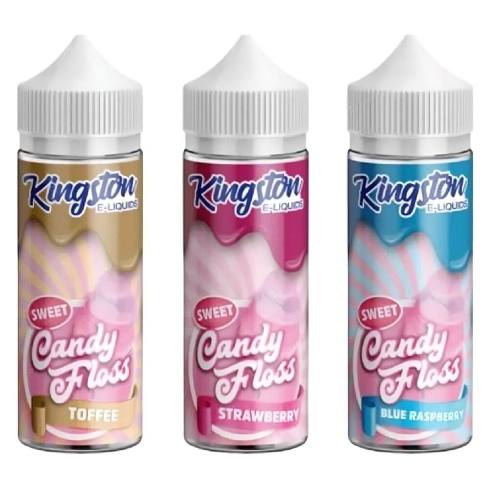 Kingston Sweet Candy Floss 100ML Shortfill - #Vapewholesalesupplier#