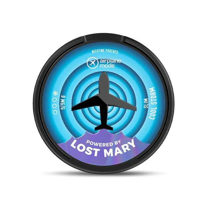 Buy Lost Mary Airplane Mode Nicotine Pouches Pack of 10 Cool Strom