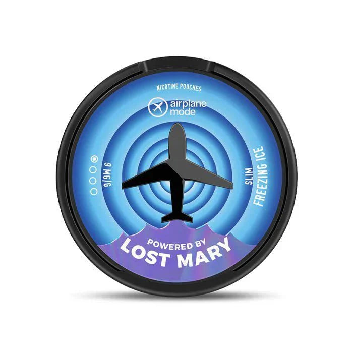 Buy Lost Mary Airplane Mode Nicotine Pouches Pack of 10 Freezing Ice