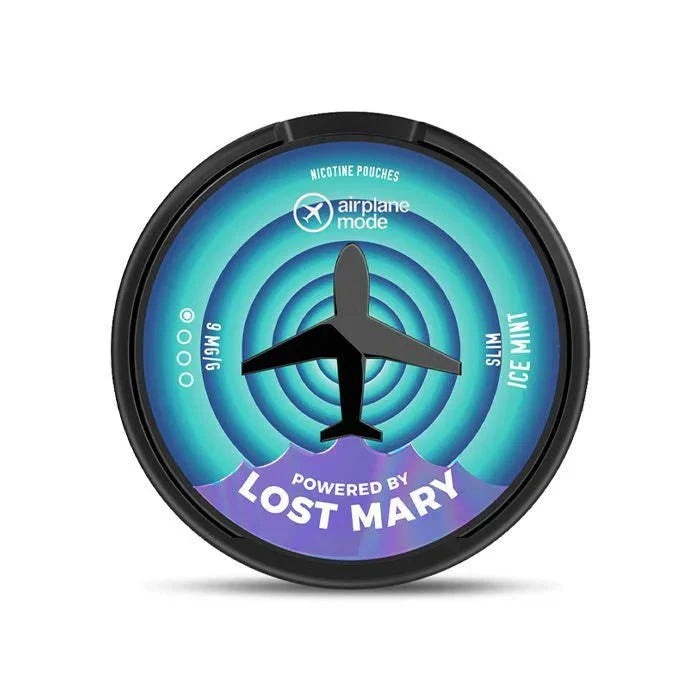 Buy Lost Mary Airplane Mode Nicotine Pouches Pack of 10 Ice Mint