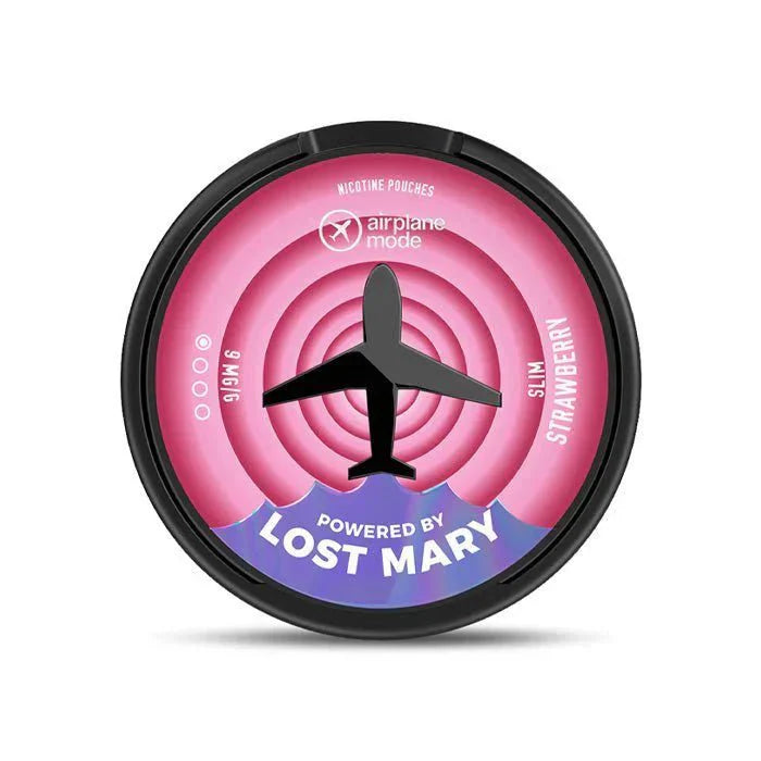 Buy Lost Mary Airplane Mode Nicotine Pouches Pack of 10 Strawberry