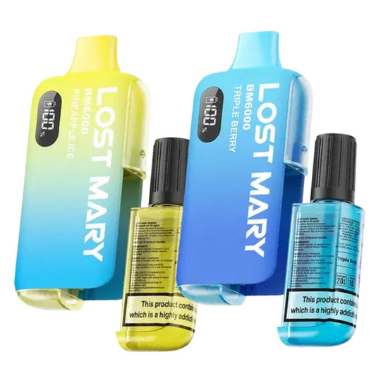 Buy Lost Mary BM6000 Prefilled Disposable Vape Kit (Box of 5)