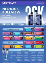 Buy Lost Mary Nera 30K Disposable Vape Box of 5