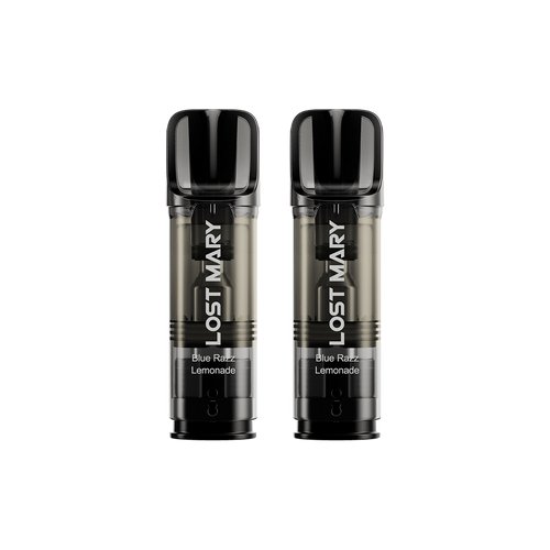 Buy Lost Mary Tappo Replacement Pods - Pack of 2 Blue Razz Lemonade
