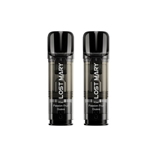 Buy Lost Mary Tappo Replacement Pods - Pack of 2 Kiwi Passion Fruit Guava