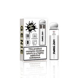 Buy Lost Temple Genie Glow & Vape Refillable Pod System Kit White
