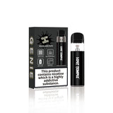 Buy Lost Temple Genie Glow & Vape Refillable Pod System Kit Black