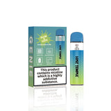Buy Lost Temple Genie Glow & Vape Refillable Pod System Kit Blue Green