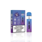 Buy Lost Temple Genie Glow & Vape Refillable Pod System Kit Blue Purple