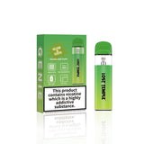 Buy Lost Temple Genie Glow & Vape Refillable Pod System Kit Green Yellow