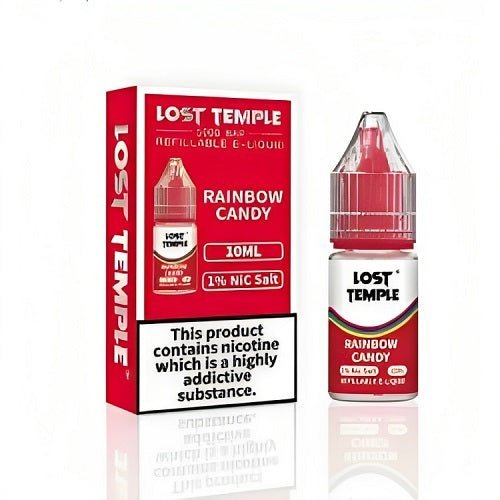 Lost Temple Nic Salts 10ml - Box Of 10 - Lost Temple Nic Salts 10ml - Box Of 10 - #Vapewholesalesupplier# - Best Vape Supplier