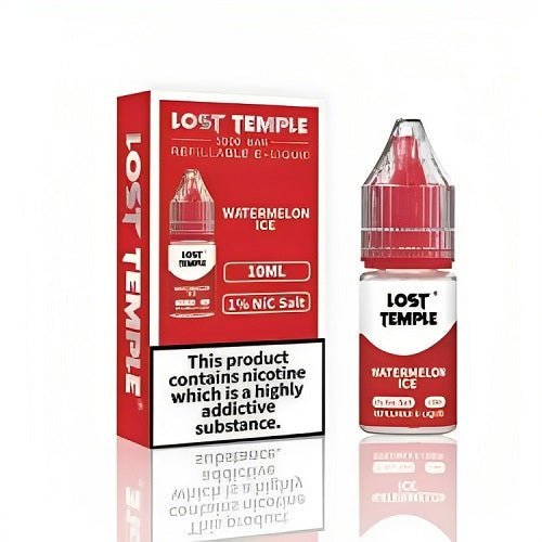 Lost Temple Nic Salts 10ml - Box Of 10 - Lost Temple Nic Salts 10ml - Box Of 10 - #Vapewholesalesupplier# - Best Vape Supplier