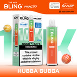 The Crystal Bling Max 10000 Prefilled Vape Pod Kit Box of 5