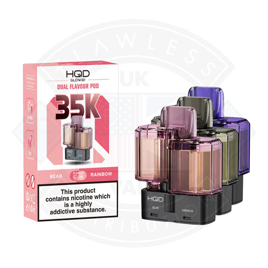 Buy HQD Glow Air 35K Refill Pods