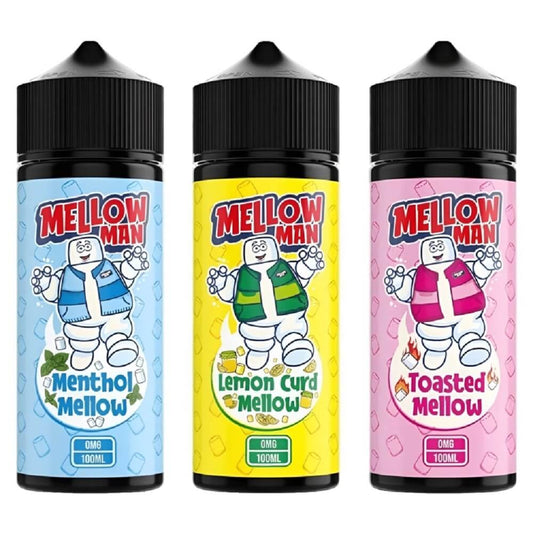 Mellow Man 100ml Shortfill - #Vapewholesalesupplier#