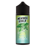 Menthol Attack 100ML Shortfill - #Vapewholesalesupplier#