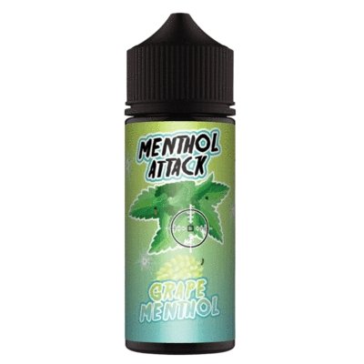Menthol Attack 100ML Shortfill - #Vapewholesalesupplier#