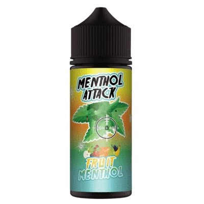 Menthol Attack 100ML Shortfill - #Vapewholesalesupplier#