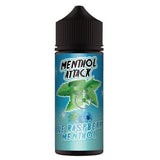Menthol Attack 100ML Shortfill - #Vapewholesalesupplier#
