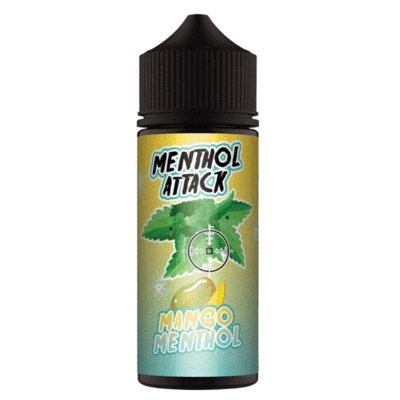 Menthol Attack 100ML Shortfill - #Vapewholesalesupplier#