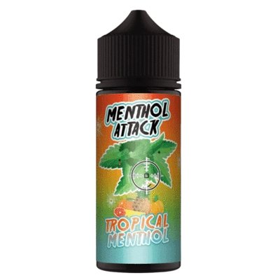 Menthol Attack 100ML Shortfill - #Vapewholesalesupplier#